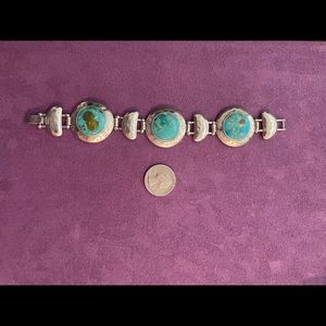 Grace & Heart “Santa Fe Bracelet” B-1614-SS